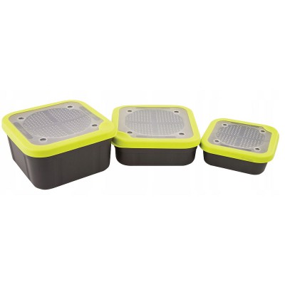 MATRIX PUDEŁKO GREY/LIME BAIT BOX 0.52l (GBT013)