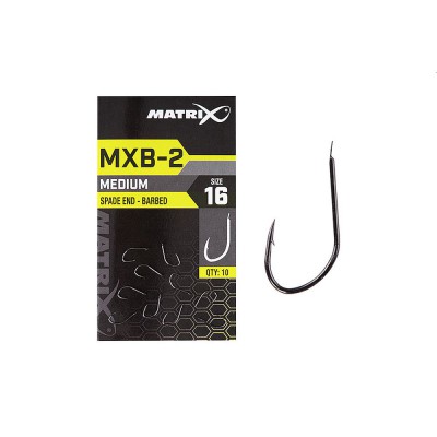 MATRIX HACZYK MXB-2 NR 16 SPADE BLACK (GHK158)