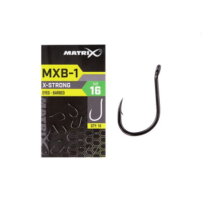 MATRIX HACZYK MXB-1 NR 12 EYED BLACK (GHK155)