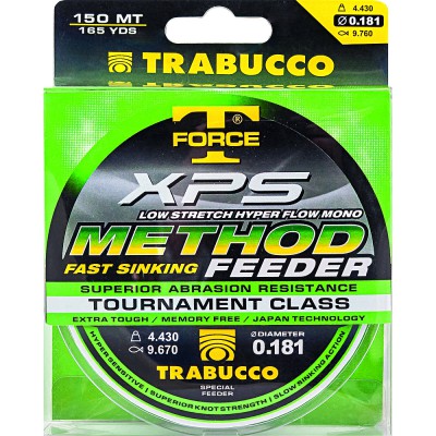 TRABUCCO ŻYŁKA T FORCE XPS METHOD FEEDER 0.255mm/300m (053-96-925)