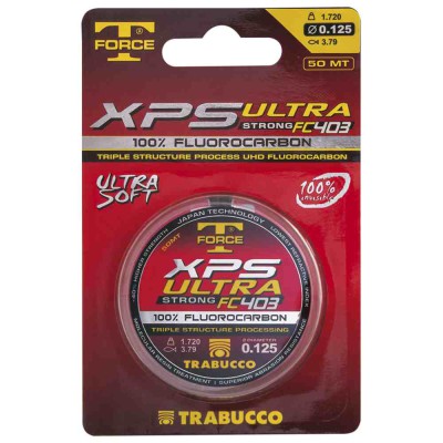 TRABUCCO ŻYŁKA 50 m T - FORCE XPS FLUOROCARBON ULTRA 0,185 mm (053-58-180)