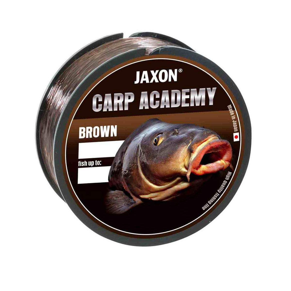 JAXON ŻYŁKA CARP ACADEMY 1000m/0.35mm BROWN (ZJ-CAB035X)