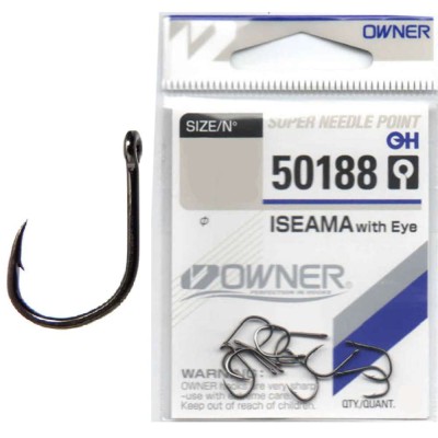 OWNER HACZYK ISEAMA BLACK NICKEL NR 8 (HO-5018808)