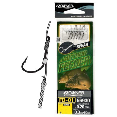 OWNER PRZYPON METHOD FEEDER nr12/0.20mm FD-01 (HO-FD0112)