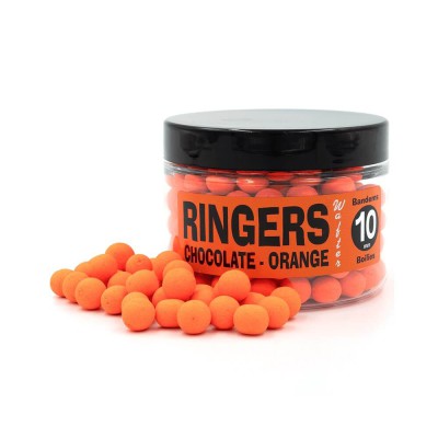RINGERS CHOCOLATE ORANGE 10mm WAFTERS BANDEMS BOILIES (PRNG39)