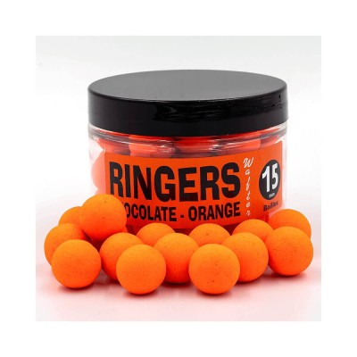 RINGERS CHOCOLATE ORANGE XL 15mm WAFTERS BANDEMS (BOILIES)