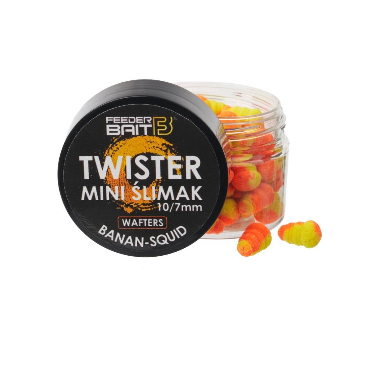 FEEDER BAIT MINI ŚLIMAK WAFTERS 10/7mm BANAN SQUID (FB35-9)