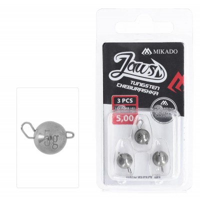 MIKADO CHEBURASHKA WOLFRAM 5g JAWS 3szt. (OMGJCH-5)