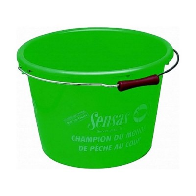 SENSAS WIADRO 15 L VERT NA ZANĘTE (SEN-06035)