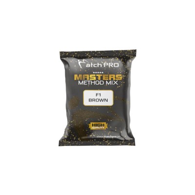 MATCHPRO ZANĘTA METHODMIX MASTERS 700g F1 BROWN (978257)
