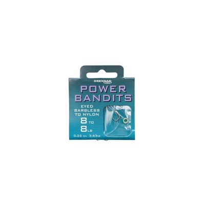 DRENNAN PRZYPON POWER BANDIT Z GUMKĄ NR 10 (HNBEPHR010)