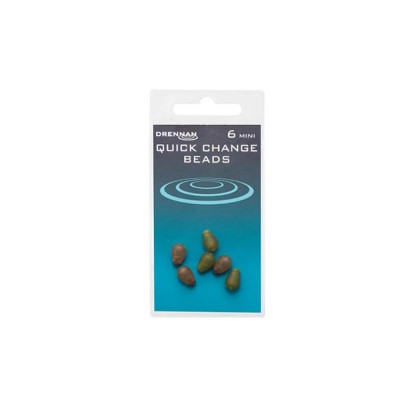 DRENNAN ZAPINKA DO METODY QUICK CHANGE BEADS SMALL 6szt. (TGQCB002)