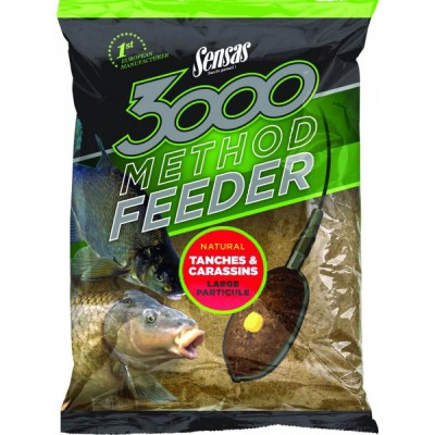 SENSAS ZANĘTA 3000 METHOD TANCHES 1 KG (70772)