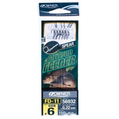 OWNER PRZYPON METHOD FEEDER nr14/0.20mm FD-01 (HO-FD0114)
