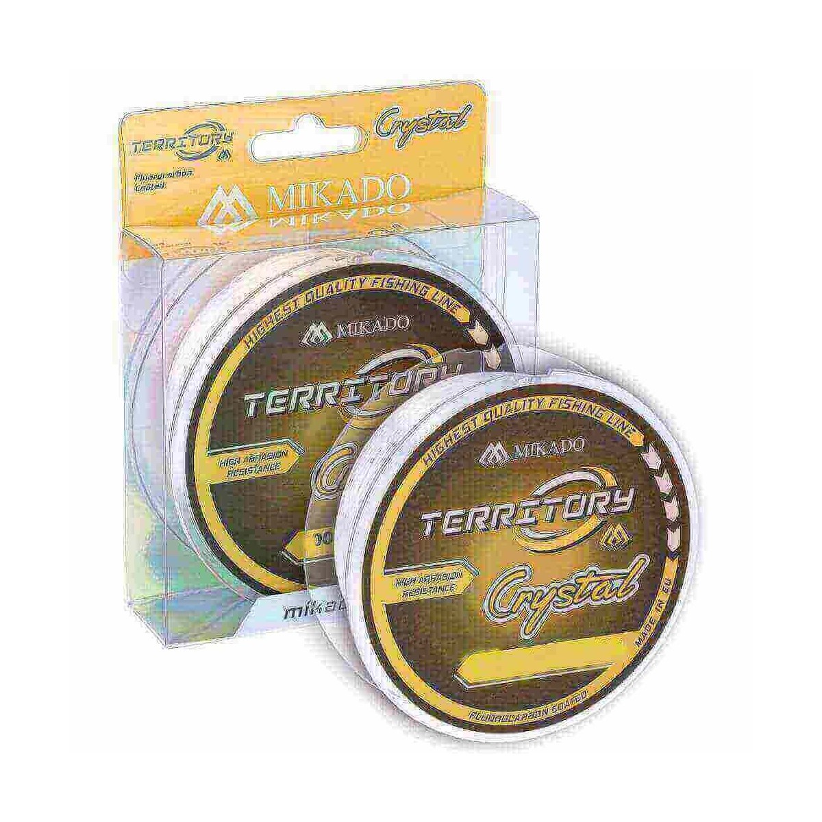 MIKADO ŻYŁKA NIHONTO CARP TERRITORY CRYSTAL 300m 0.24mm/7.88kg (ZTC3-024)