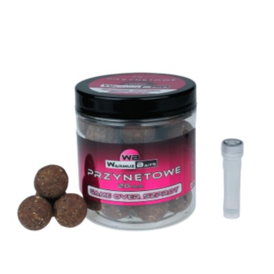 WARMUZ KULKI PRZYNĘTOWE 20mm + DOPALACZ GAME OVER SZPROT (67076)