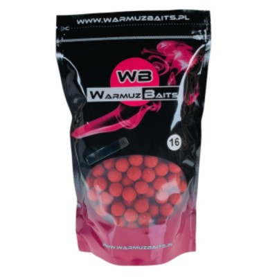 WARMUZ KULKI 16mm/900g TRUSKAWKA KREM (66651)