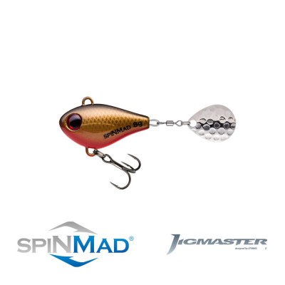 SPINMAD WIRUJĄCY OGONEK JIGMASTER 8g - 2305