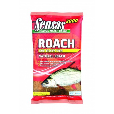 SENSAS ZANĘTA 3000 SUPER ROACH 1 KG (SEN-71411)