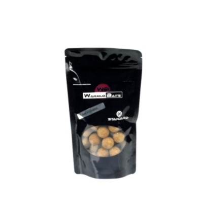 WARMUZ KULKI 20mm 250g BIAŁA MAMBA