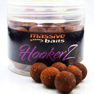 MASSIVE BAITS HOOKERZ 18mm 300ml BOLSENA SQUID (SHK001)
