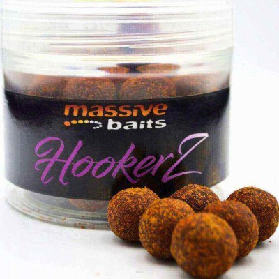 MASSIVE BAITS HOOKERZ 18mm 300ml MARISCO (SHK003)