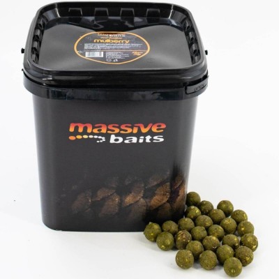 MASSIVE BAITS ECO BOILIES 3kg 18mm MULBERRY (ECO08.3)