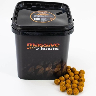 MASSIVE BAITS ECO BOILIES 3kg 18mm PINEAPPLE (ECO11.3)