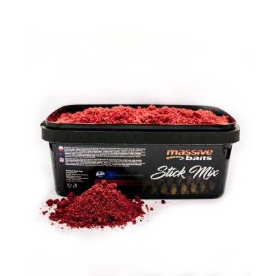 MASSIVE BAITS STICK MIX 0.75kg STRAWBERRY BERGAMOTTA (PV010)