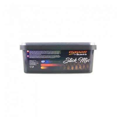 MASSIVE BAITS STICK MIX 0.75kg GREEN MULBERRY (PV019)