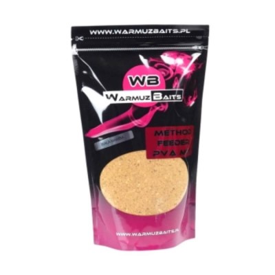 WARMUZ ZANĘTA METHOD FEEDER PVA MIX 900g BIAŁA MAMBA
