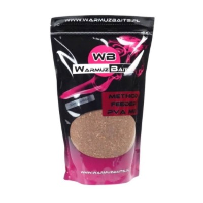 WARMUZ ZANĘTA METHOD FEEDER PVA MIX 900g CZARNA MAMBA