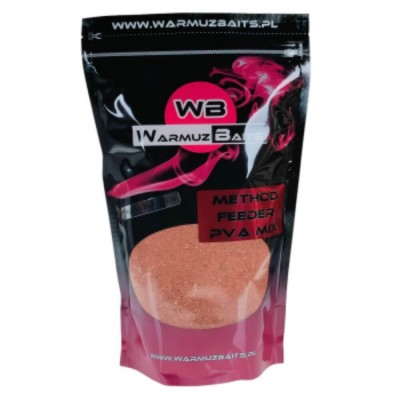 WARMUZ ZANĘTA METHOD FEEDER PVA MIX 900g TRUSKAWKA KREM (66771)