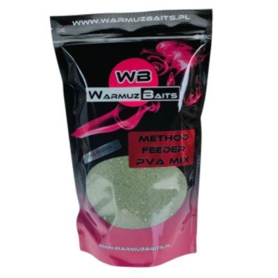 WARMUZ ZANĘTA METHOD FEEDER PVA MIX 900g ZIOŁO PREZESA (67019)