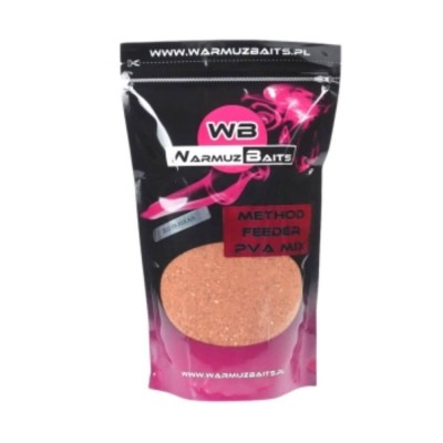 WARMUZ ZANĘTA METHOD FEEDER PVA MIX 900g ZŁOTA KULKA