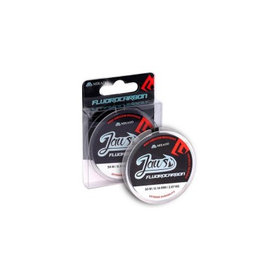MIKADO ŻYŁKA FLUOROCARBON JAWS 50m/0.30mm/7.51kg (ZFLJ01-030-50)